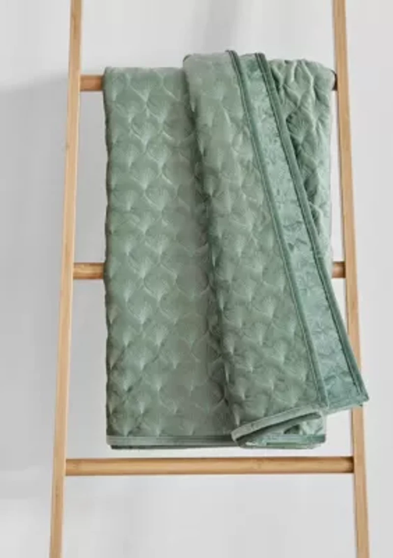 BH Merano Velvet Sea Spray Throw
