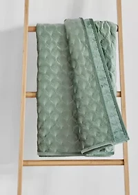 BH Merano Velvet Sea Spray Throw