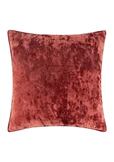 Velvet Spice Euro Sham