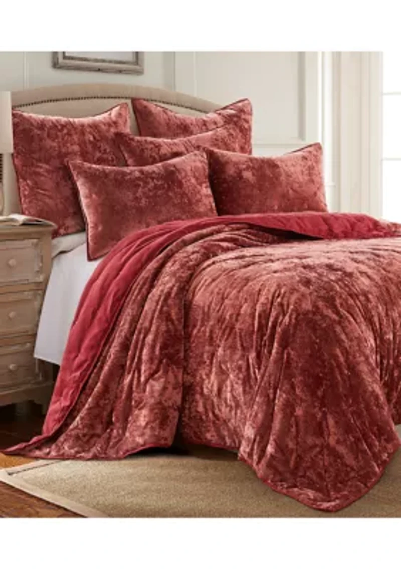 Velvet Spice Euro Sham