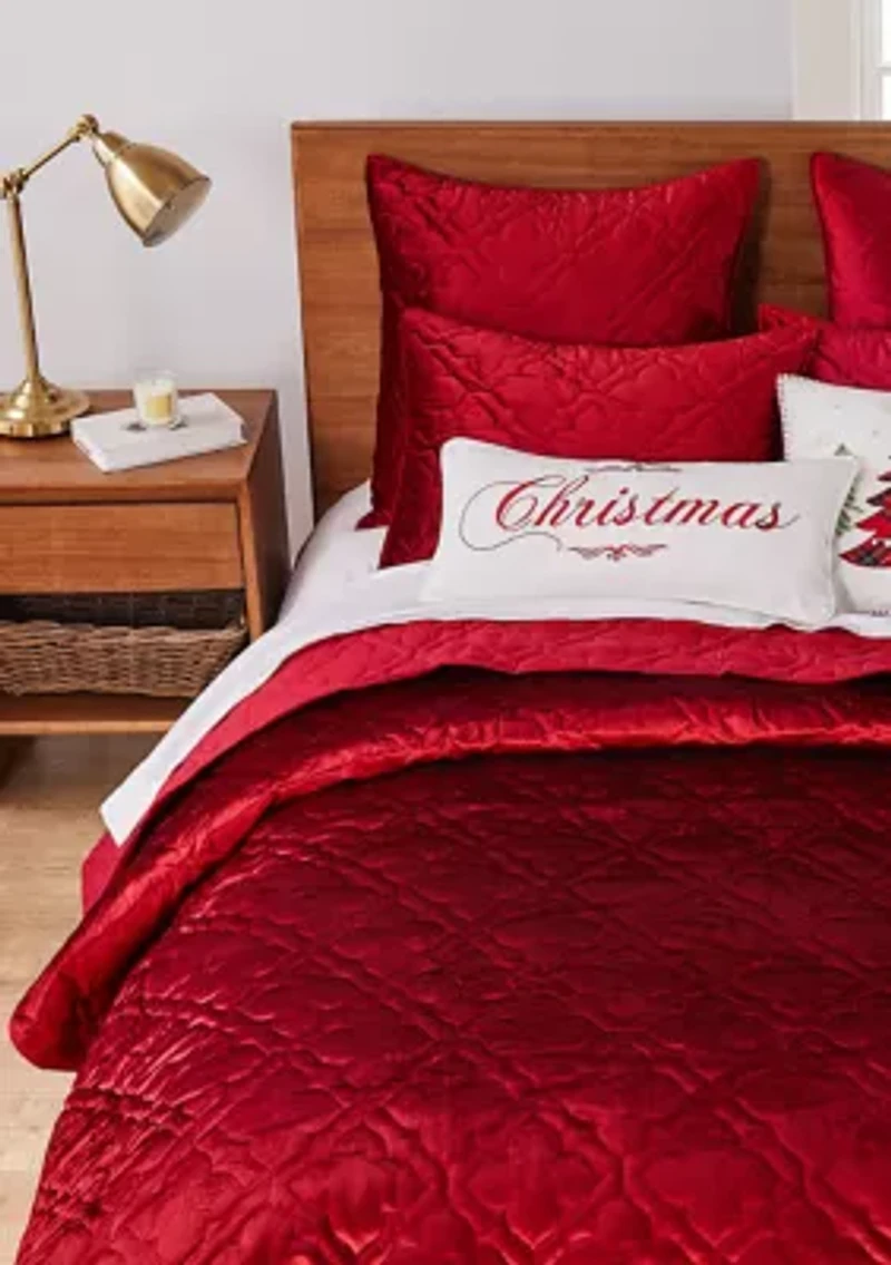 BH Caserta Velvet Quilt