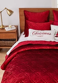 BH Caserta Velvet Quilt