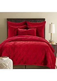 BH Caserta Velvet Quilt