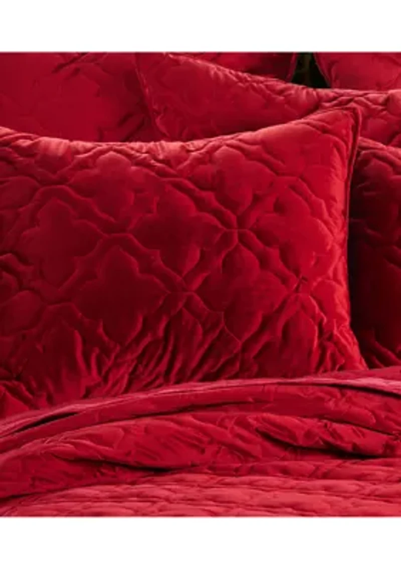 BH Caserta Velvet Quilt