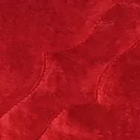BH Caserta Velvet Red King Sham