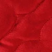 BH Caserta Velvet Red Standard Sham