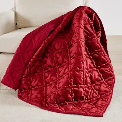 BH Caserta Velvet Throw