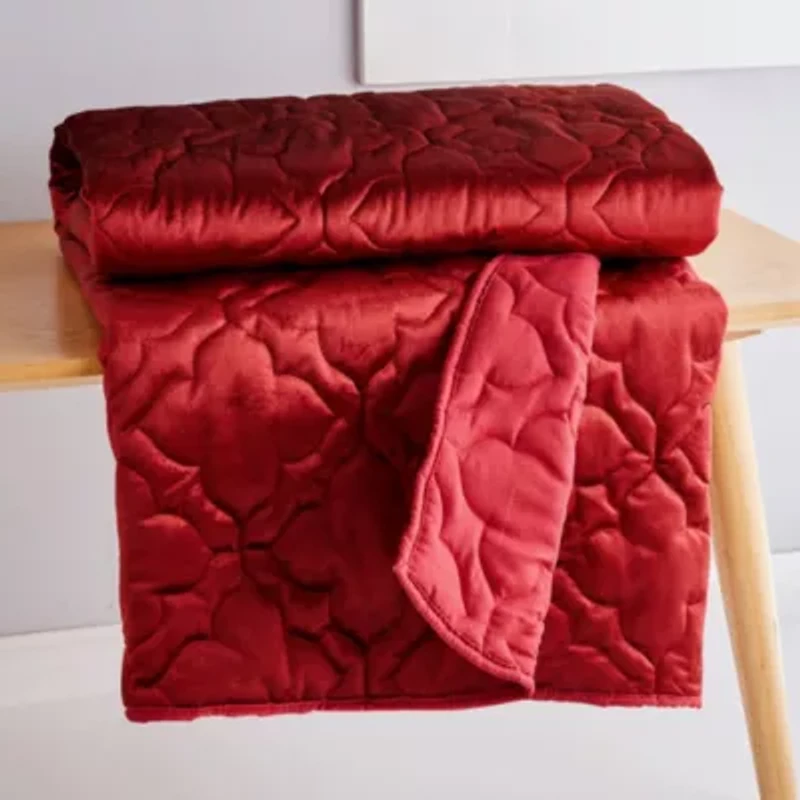 BH Caserta Velvet Throw