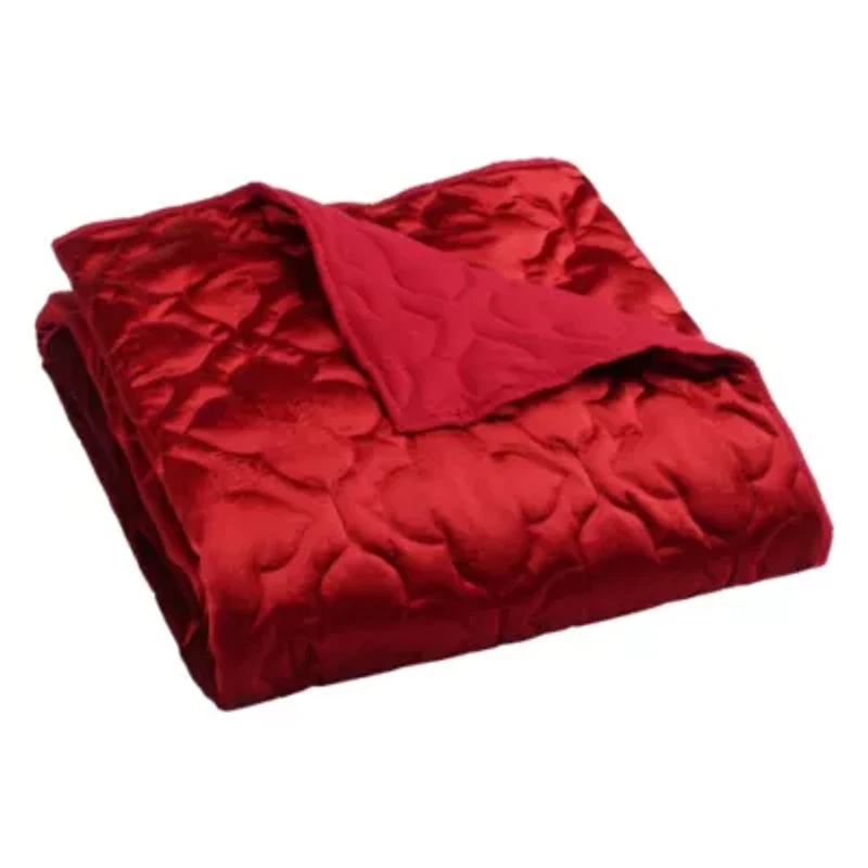BH Caserta Velvet Throw