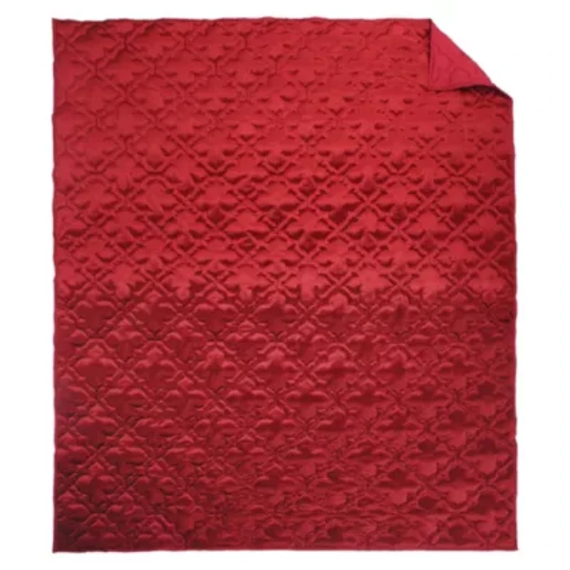 BH Caserta Velvet Throw