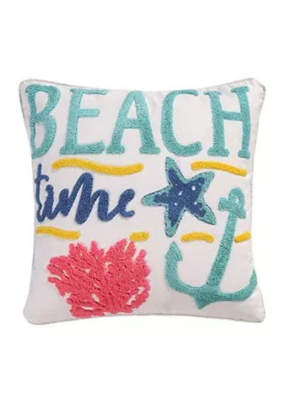 Playa Vista Beach Time Pillow