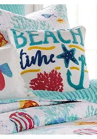 Playa Vista Beach Time Pillow