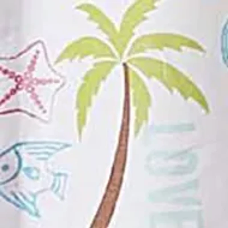 Beach Days Drape Panel