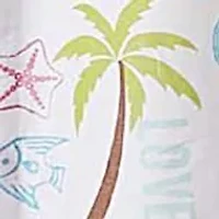 Beach Days Drape Panel