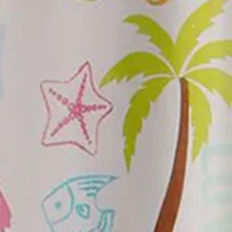 Beach Days Shower Curtain