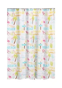 Beach Days Shower Curtain