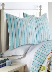 Beach Days Euro Shams Set of 2
