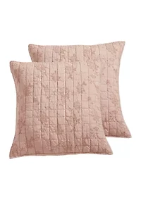 Bowie Euro Sham Set of 2