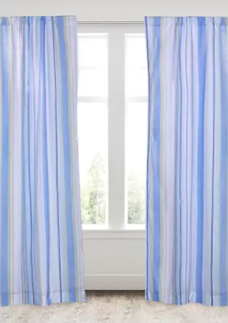 Catalina Fish Drape Panel - Set of 2