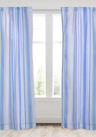 Catalina Fish Drape Panel - Set of 2