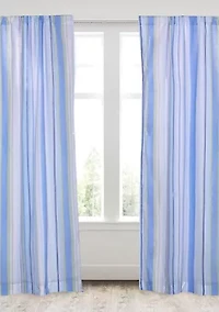 Catalina Fish Drape Panel - Set of 2