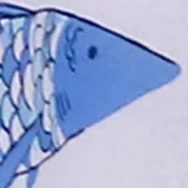 Catalina Fish Shower Curtain