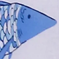 Catalina Fish Shower Curtain