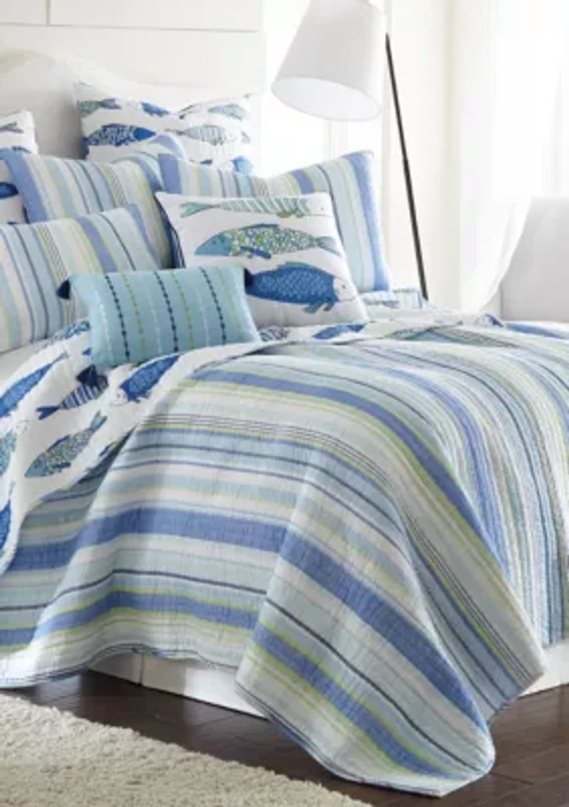 Kochi Fish Quilt Set