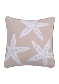 Stone Harbor Starfish Pillow