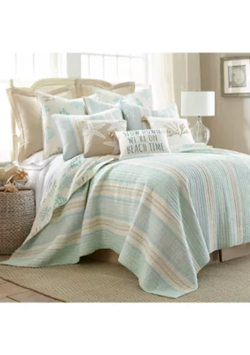 Stone Harbor Starfish Pillow