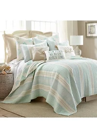 Stone Harbor Starfish Pillow