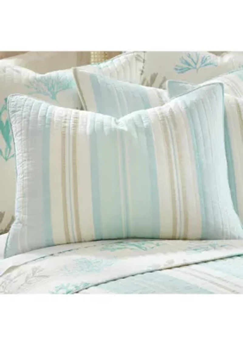 Stone Harbor Full/Queen Quilt Set