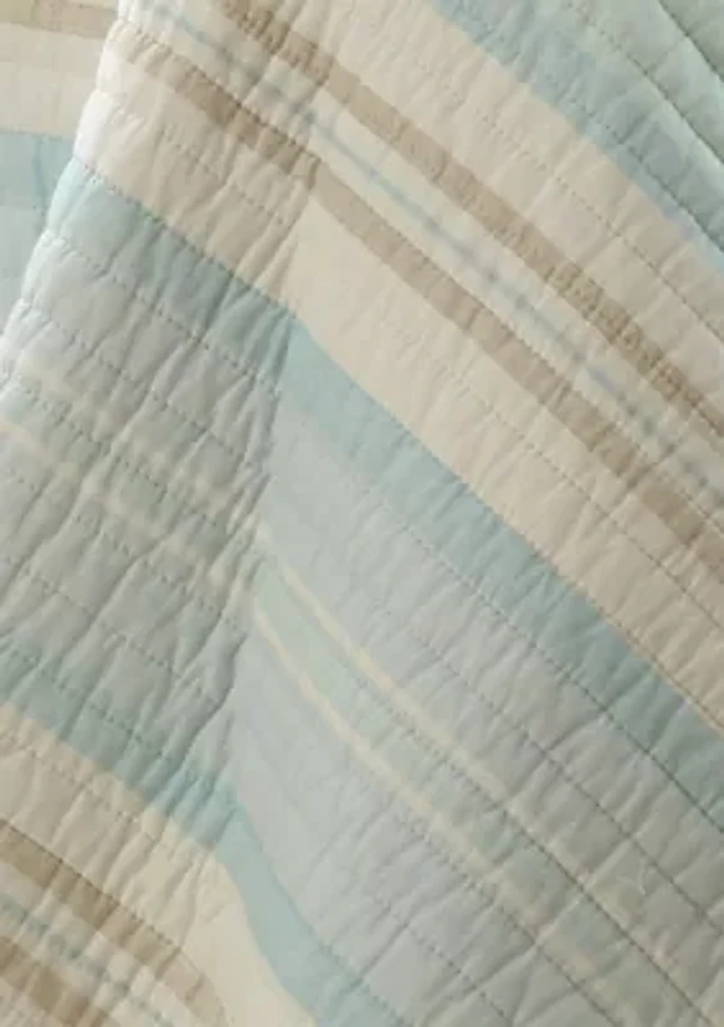 Stone Harbor Full/Queen Quilt Set