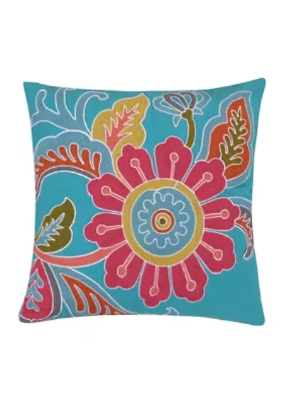 Palisades Floral Pillow