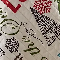 Santa Claus Lane Quilt Set