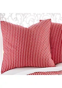 Santa Claus Lane Euro Sham - Set of 2