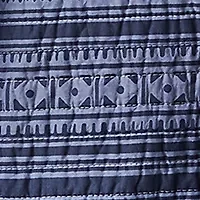 Tolteca Quilted Throw
