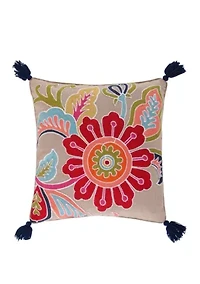 Jules Flower Pillow