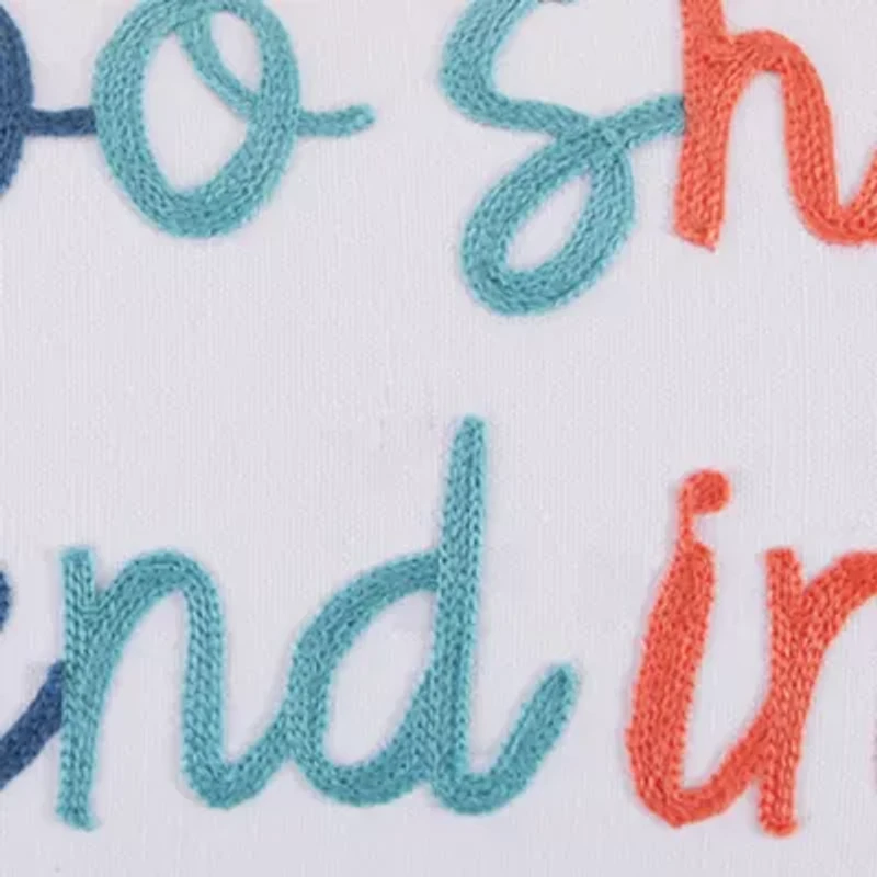 Jules Life Too Short Pillow