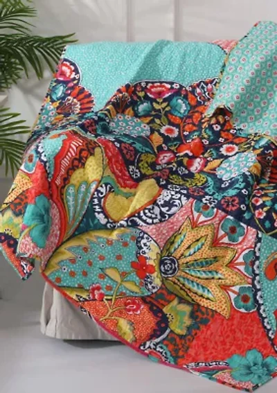 Jules Quilted Throw
