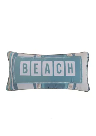 Kailua Beach Pillow