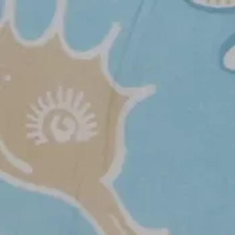 Kailua Quilted Tassel Pillow