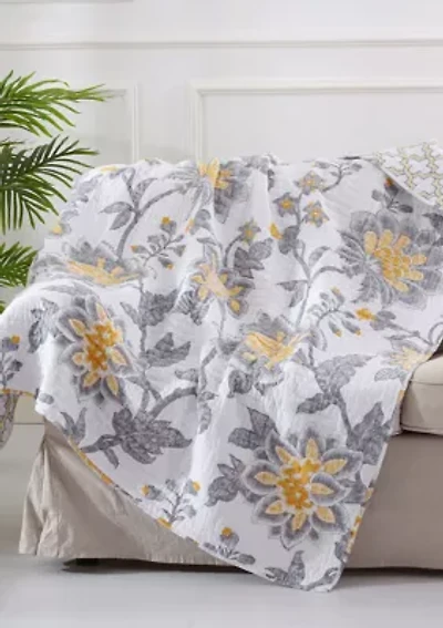 Reverie Quilted Throw