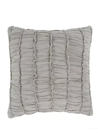 Regent Taupe Euro Unfilled Sham