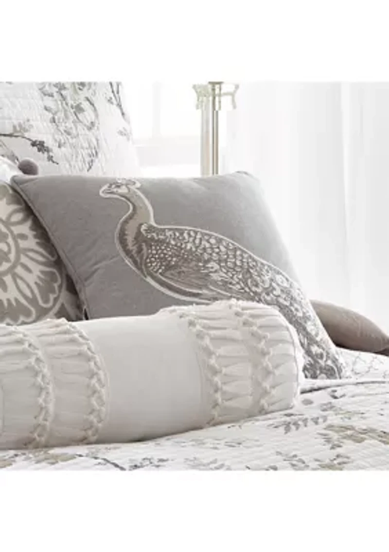 Pisa Peacock Pillow