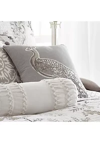 Pisa Peacock Pillow