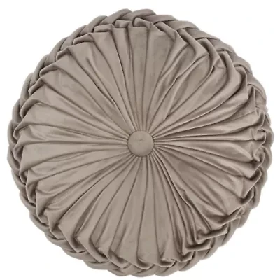 Pisa Round Velvet Pillow