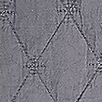 Grey Stonewashed Euro Sham Set