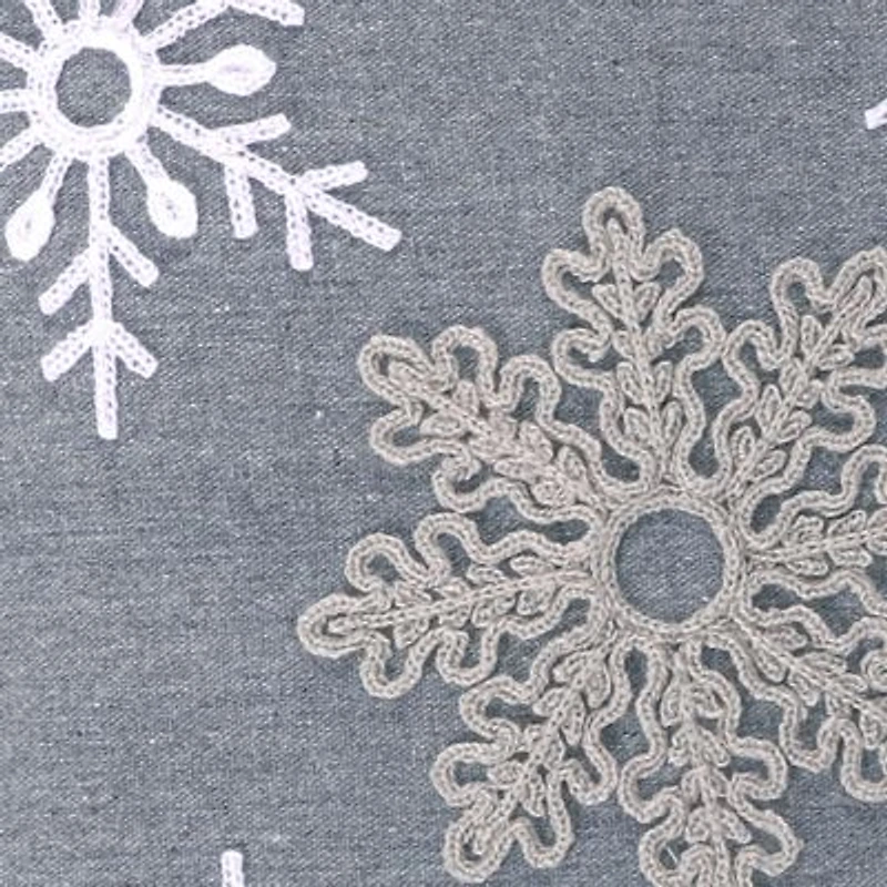 Rudolph Snowflake Pillow