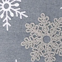 Rudolph Snowflake Pillow